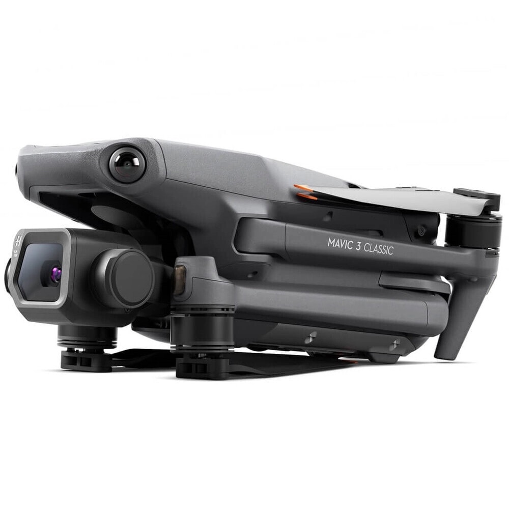 DJI Mavic 3 Classic в сложенном виде, камера крупно