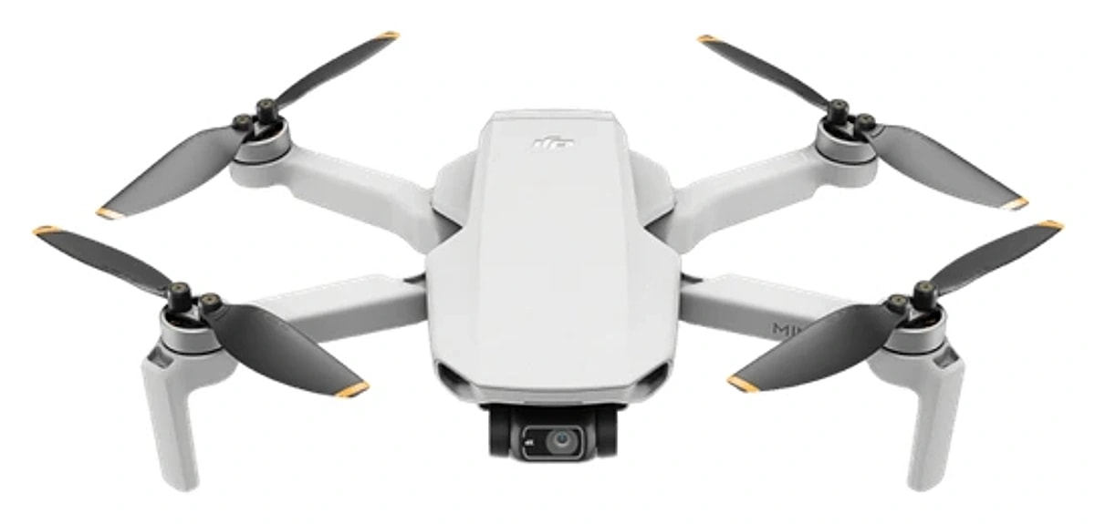 DJI Mini 2 — вид спереди
