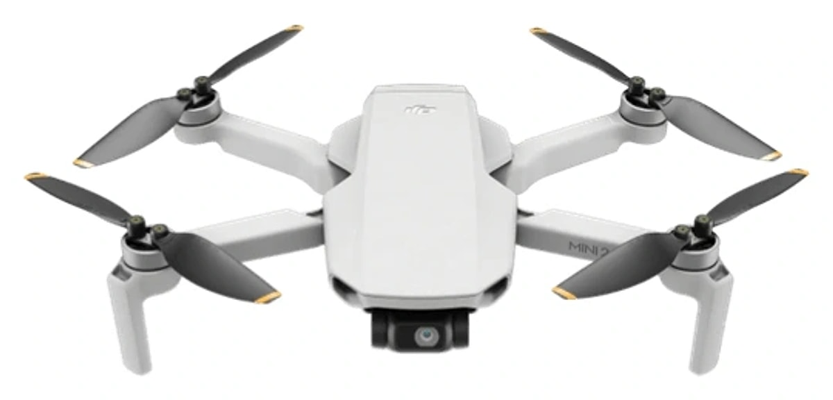 DJI Mini 2 SE — вид спереди