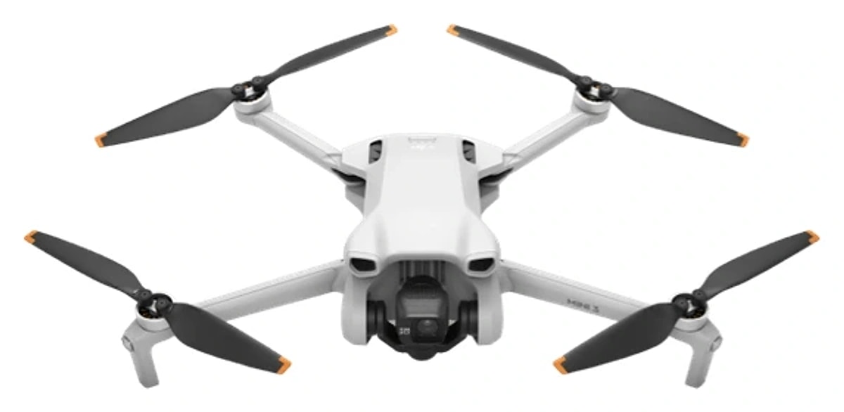DJI Mini 3 — вид спереди