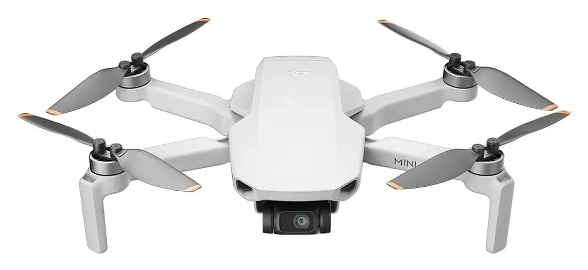 DJI Mini 4K — вид спереди
