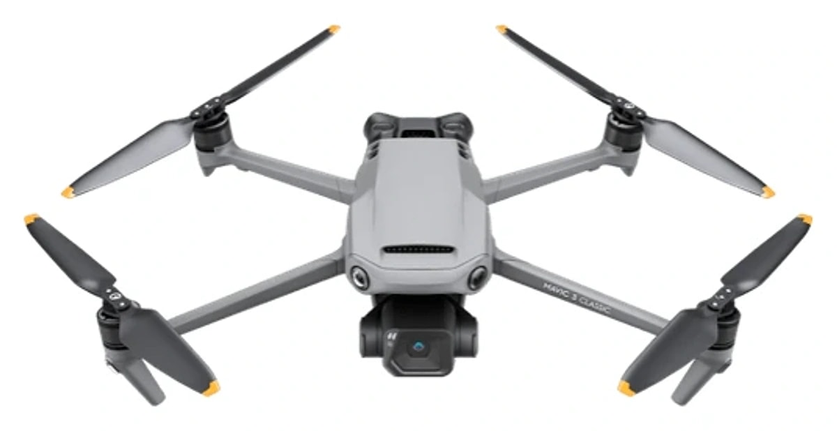 DJI Mavic 3 Classic — вид спереди